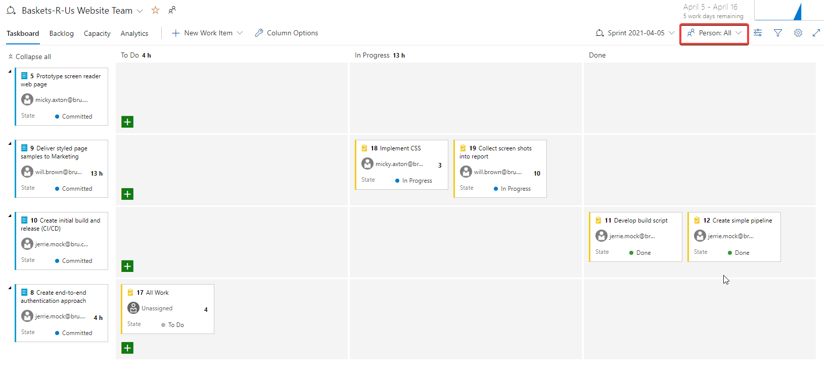 A Simple Intro To Scrum In Azure Devops 2022 Hot Sex Picture 