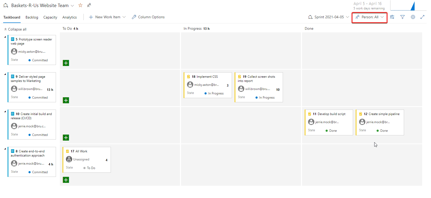 A Simple Intro To Scrum In Azure Devops 2022 Hot Sex Picture